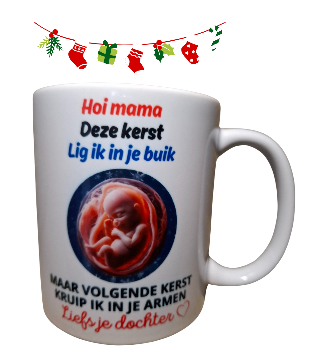 Mok | Kerst | Dochter