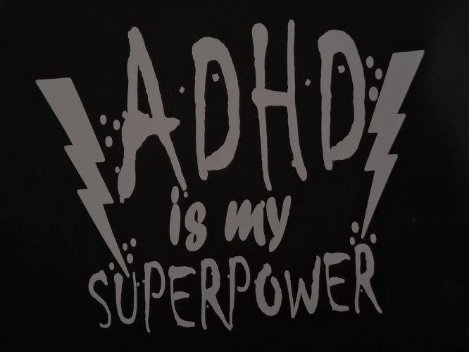 Kinderhoodie | ADHD is my superpower