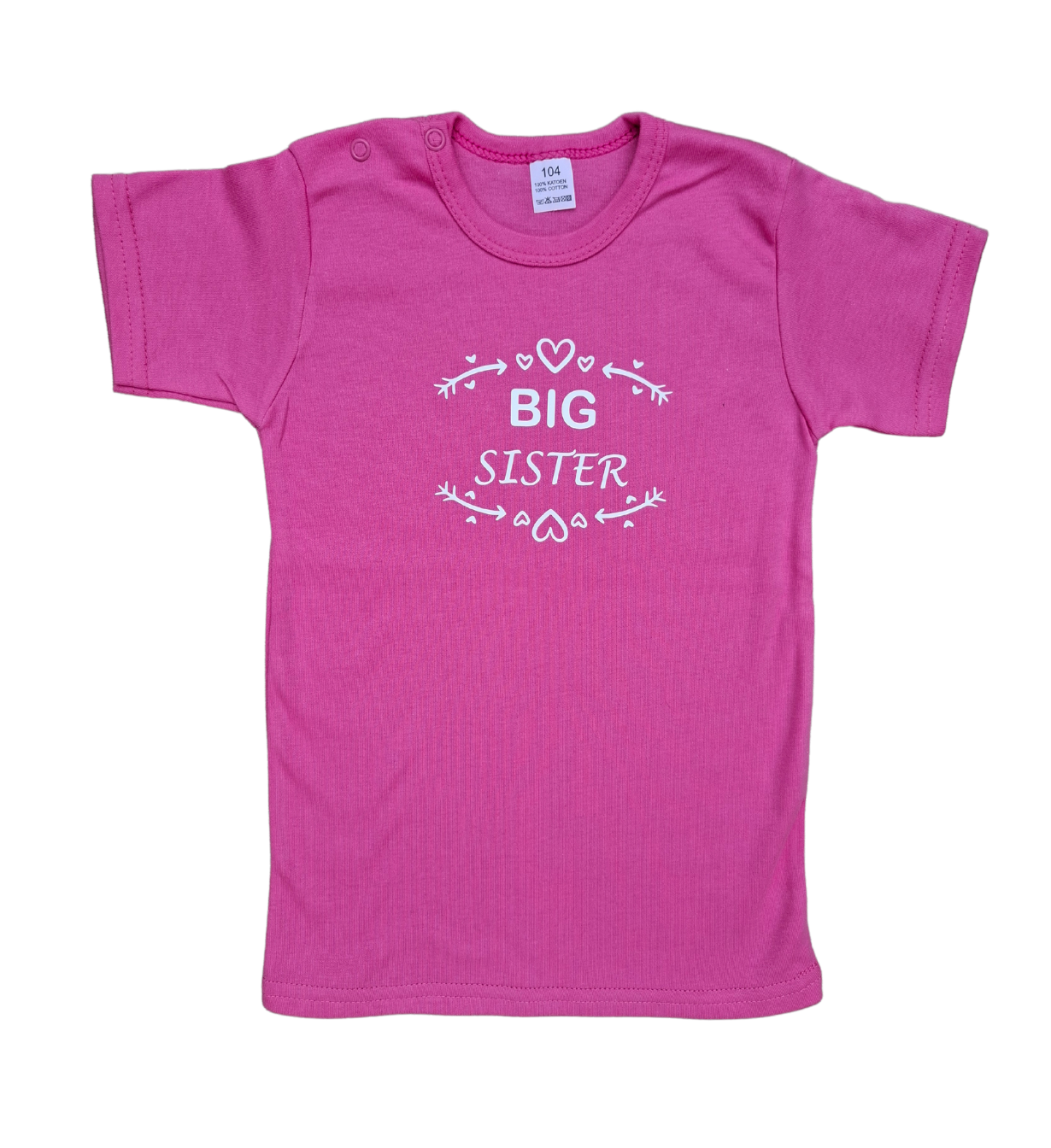 Kindershirt | Big Sister