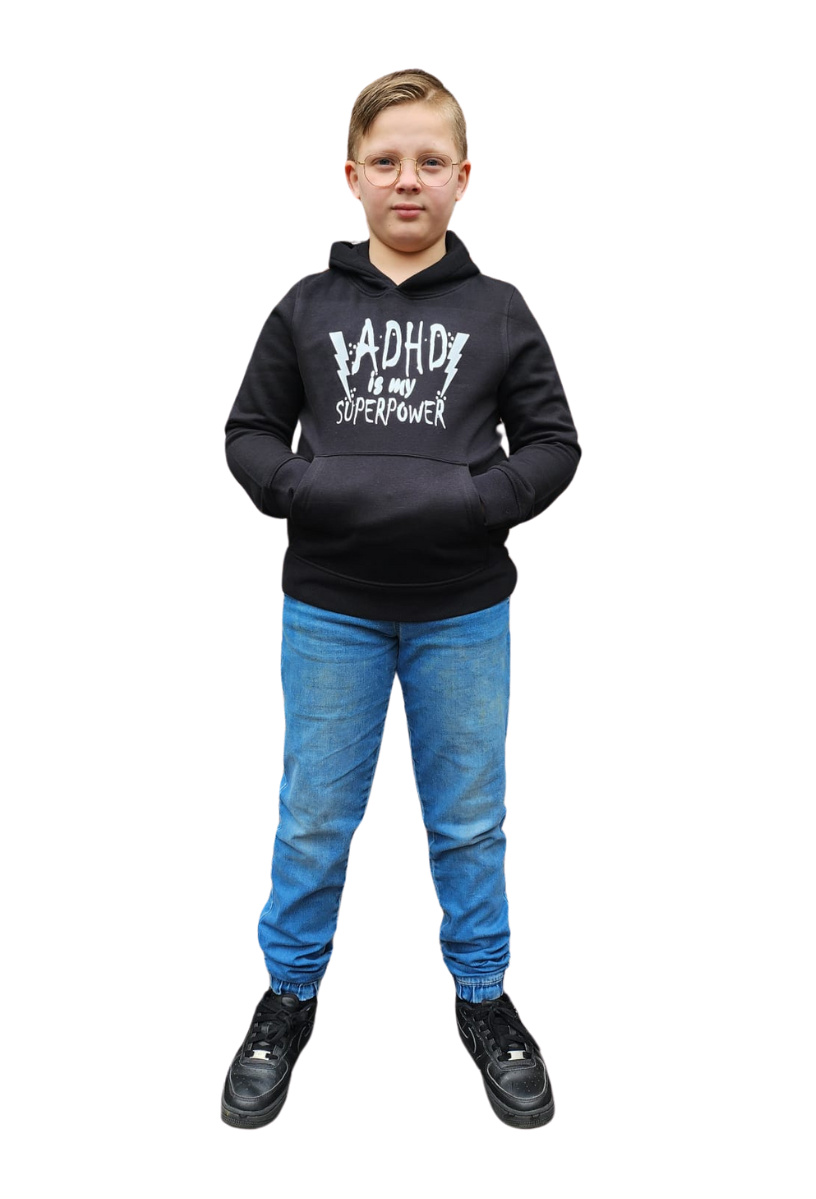 Kinderhoodie | ADHD is my superpower