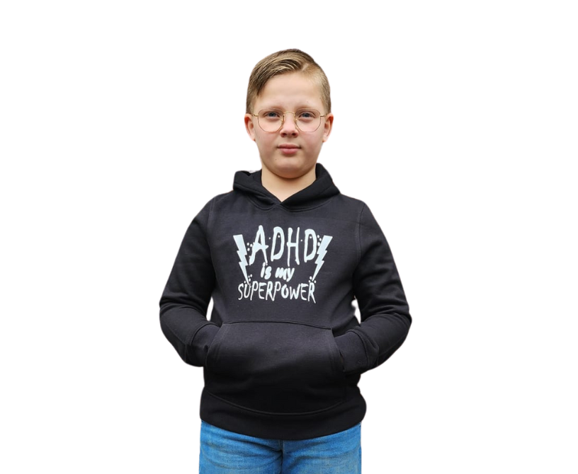 Kinderhoodie | ADHD is my superpower
