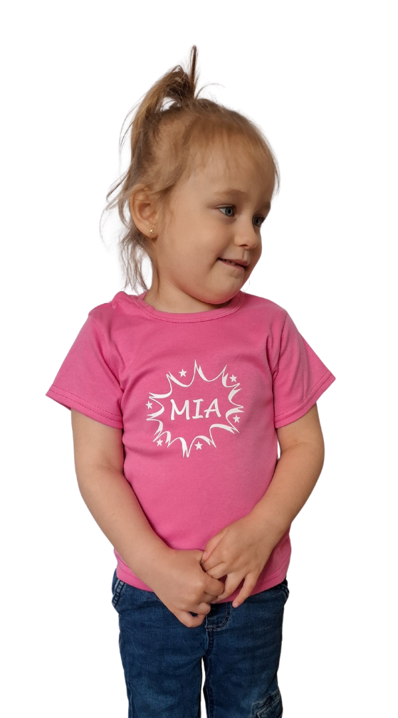 Kindershirt | Met naam