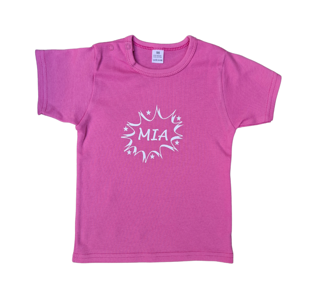 Kindershirt | Met naam