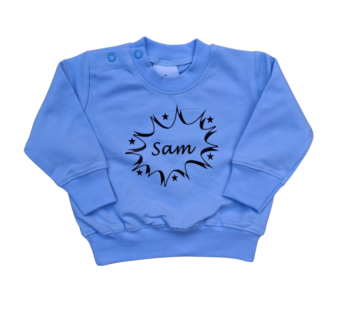 Kindersweater | Met naam