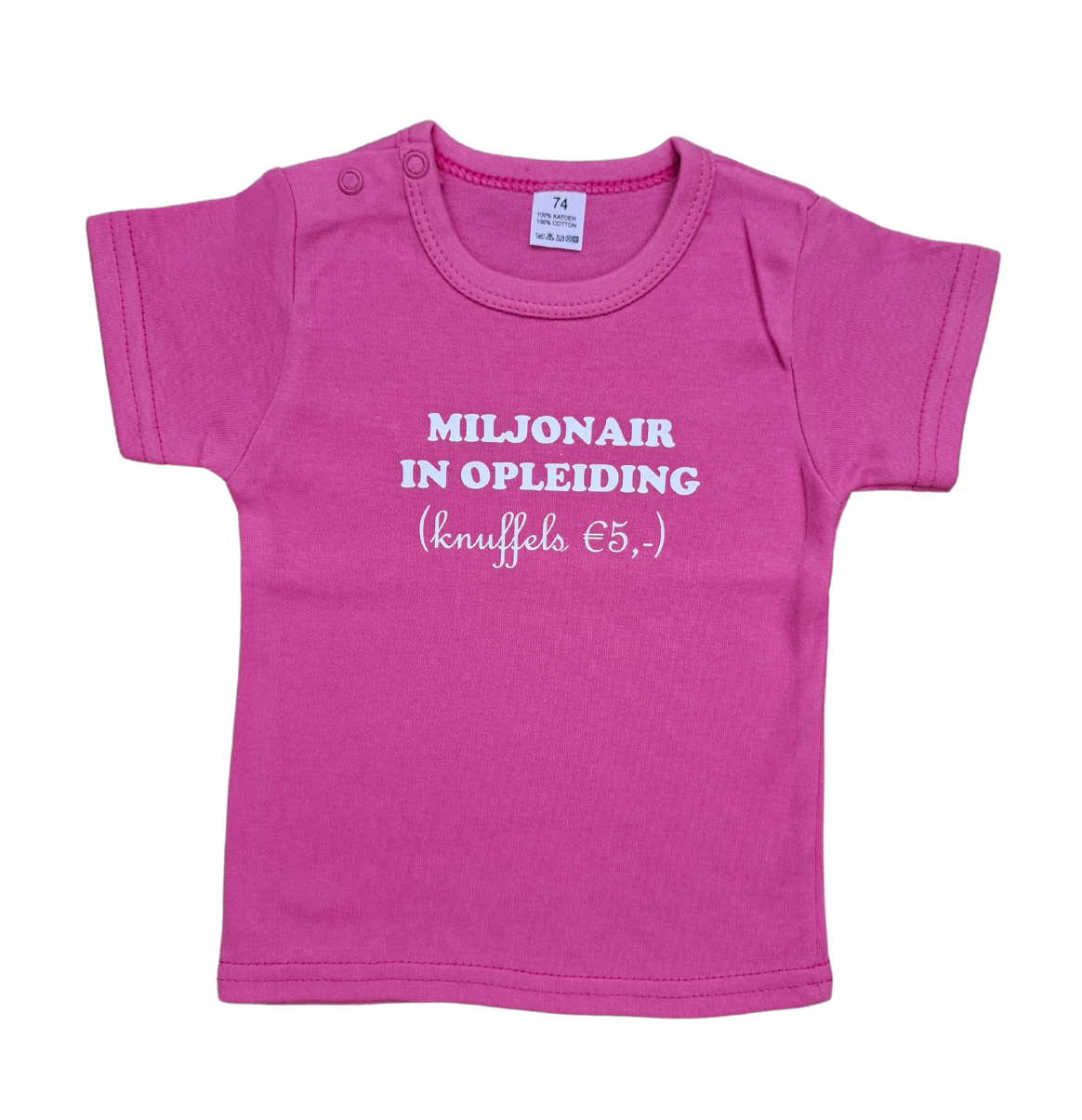 Kindershirt | Miljonair