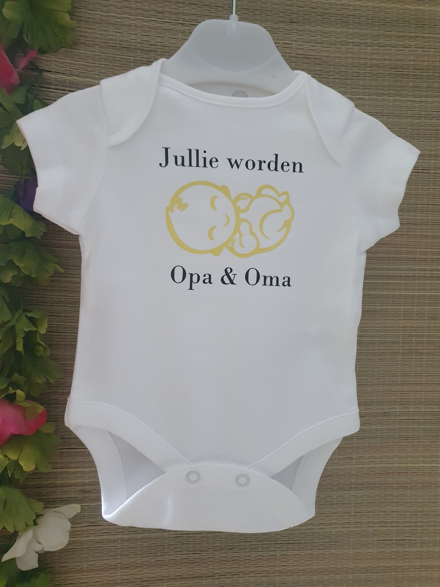 Romper | jullie worden opa en oma