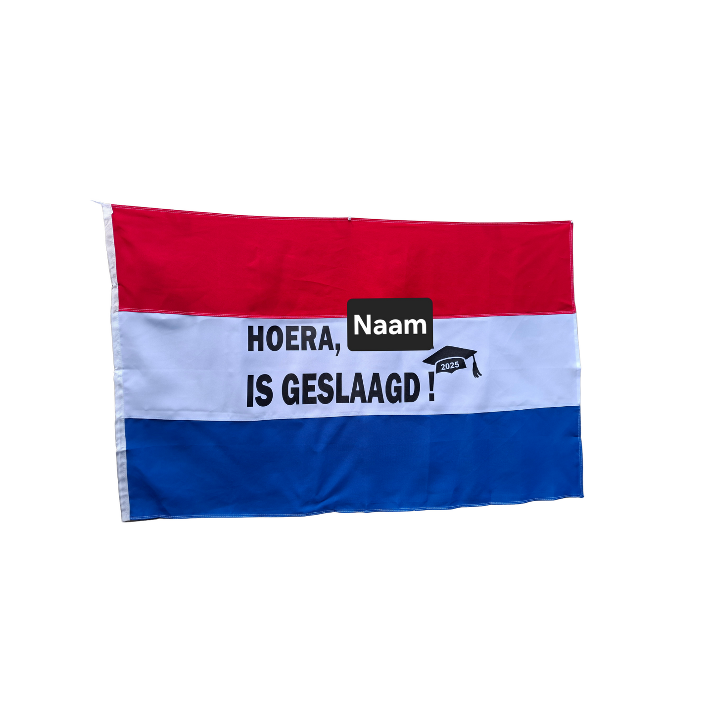 Vlag | Hoera Geslaagd!