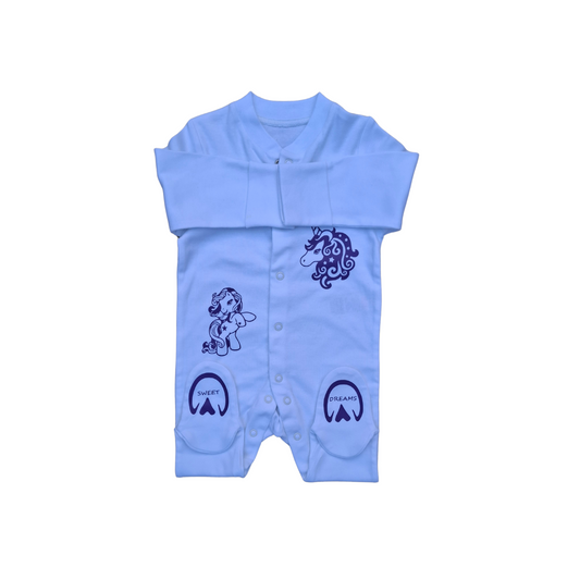 Babypyjama | Eenhoorn | Gepersonaliseerd
