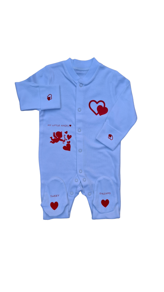 Babypyjama | My Little Angel | Gepersonaliseerd