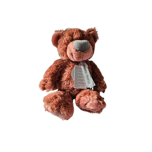 Met deze schattige Happy Horse Bear Bobbie Knuffel hoeft je kindje zich niet meer te vervelen! Knuffelbeer Bobbie zorgt voor extra lang knuffelplezier.
