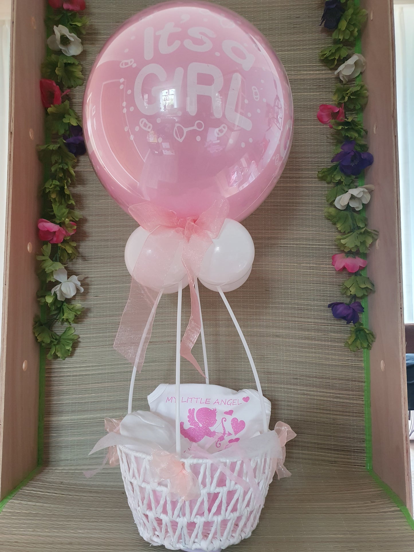 Onze balloncadeau is een ware hit en een absolute musthave voor elke babyshower of als kraamcadeau.