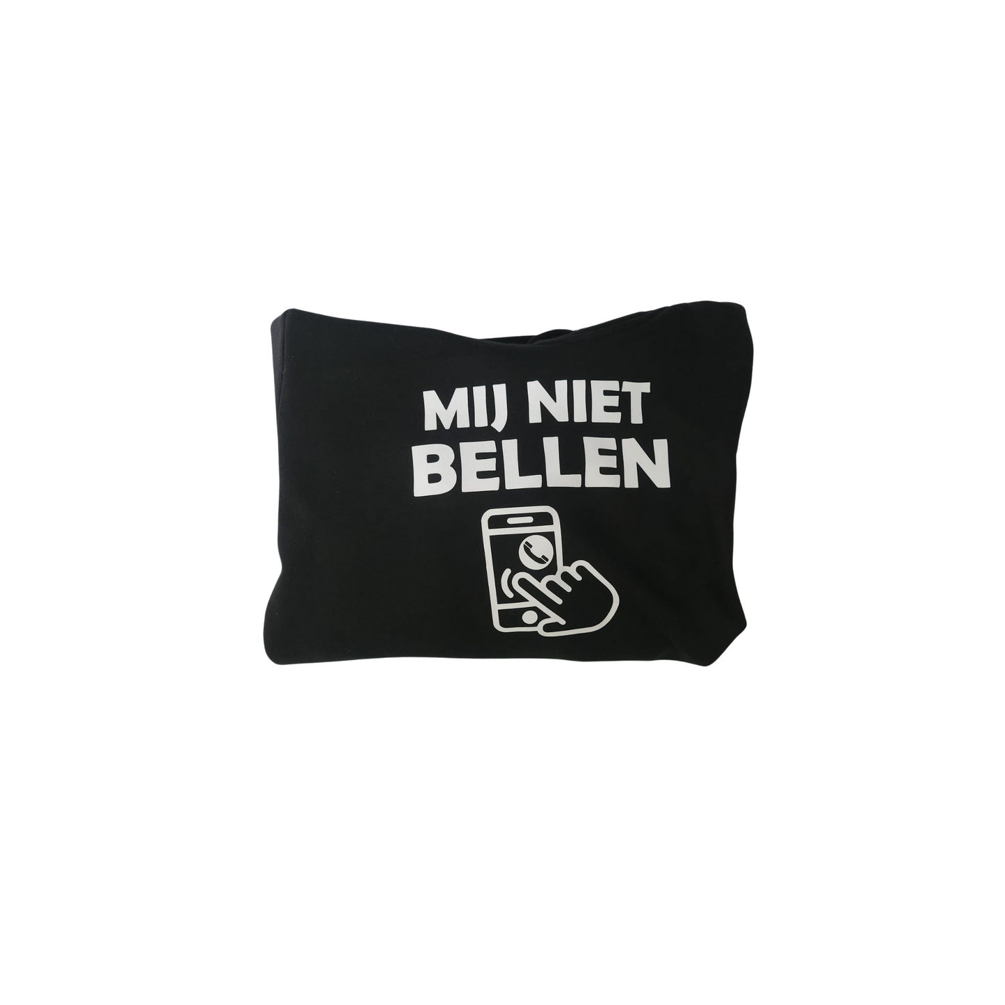 Unisex Hoodie | Mij Niet Bellen