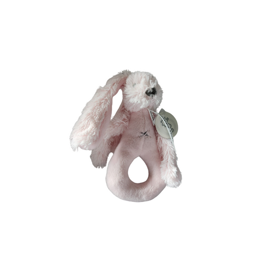 Met deze schattige Happy Horse pink Rabbit Richie Rattle Knuffel hoeft je kindje zich niet meer te vervelen! De rammelaar Richie Rabbit zorgt voor extra lang speelplezier.