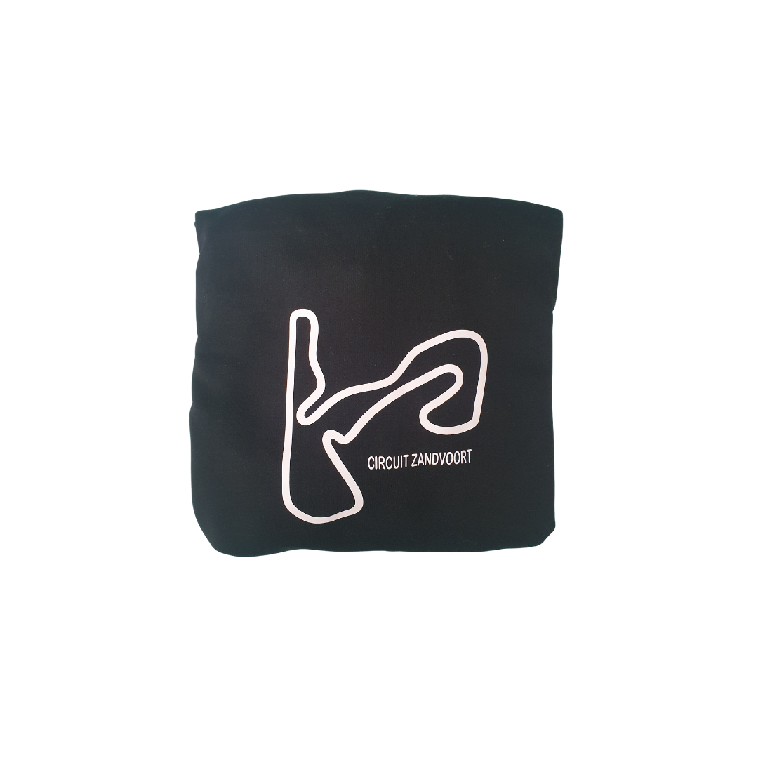 Val op in de menigte met dit heren T-shirt circuit Zandvoort.