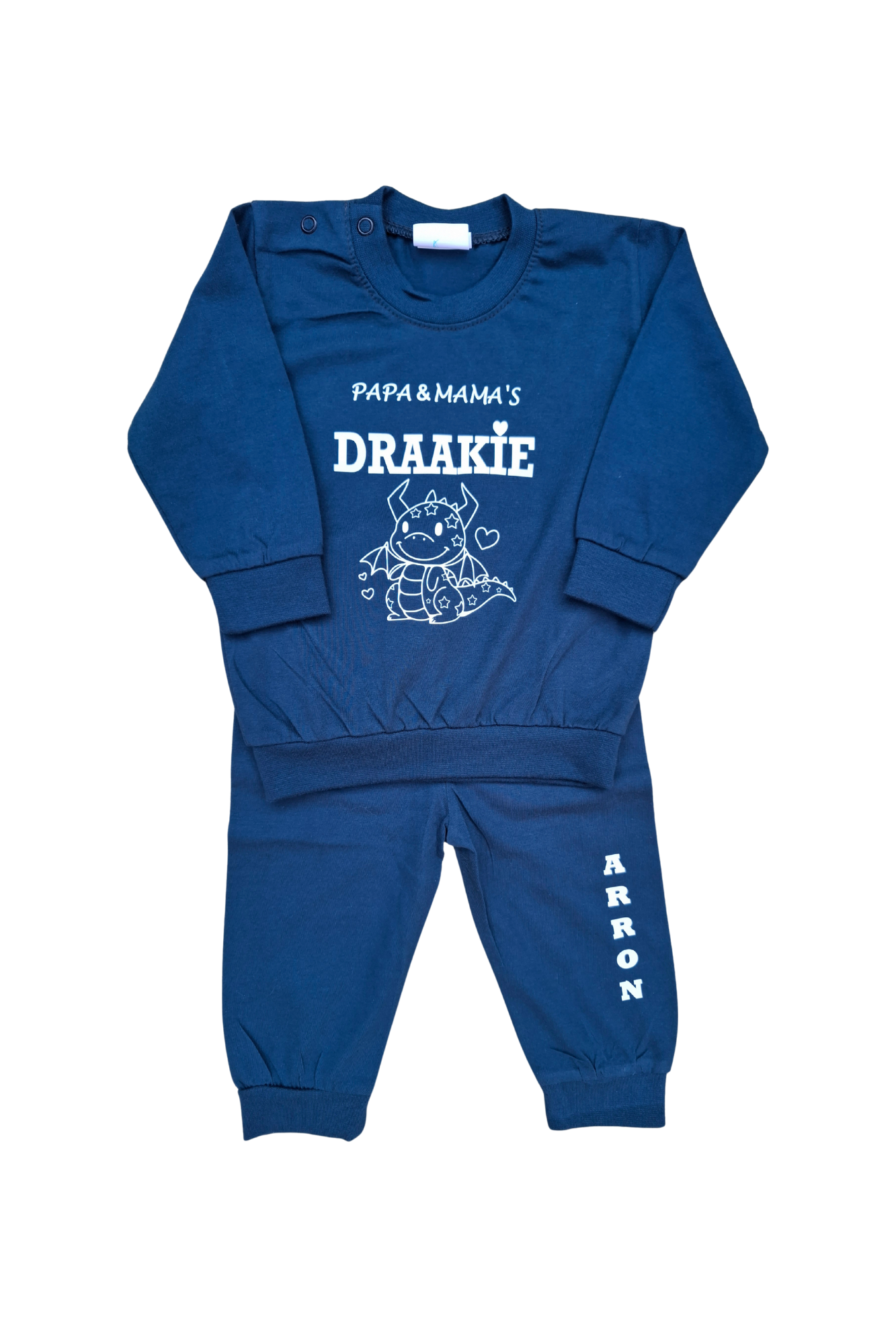Kinderpyjama | Papa & Mama’s Draakie