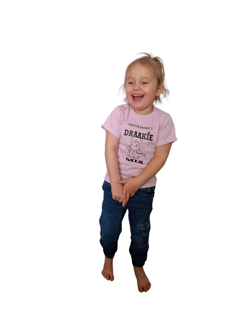 Kindershirt | Papa & Mama’s draakie